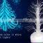 Fashion led mini tree for Christmas for souvenir
