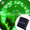10M 100 LEDs Flashing Novelty Colorful Solar Led Light String