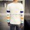 Peijiaxin Fashion Design Casual Style Long Sleeve Slim Striped Tshirt Men Cheap China Wholesale Clothing