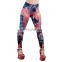 Sublimation printing yoga leggings, ladies gym wear hot sale in Canada