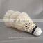 Best Professional Most Durable Goose Feather Bdminton Shuttlecock