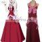 Rose Team-Fairy Tail Mirajane.Strauss Evening Dress Anime Sexy Halloween Carnival Costume