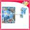 Wholesale B/O bubble gun toys with two bubble water