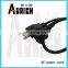 UL Home Grounding Power Cables For 125V powercord t5 lamp cord