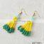high quality beaded earrings tassel beaded earrings