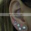 Daisy Ear Sweep Wrap Cuff Earring