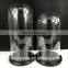 Top Quality Borosilicate Material Glass Shield with Base, Glass Dome Jar
