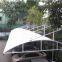 Strong and durable aluminum car parking shade