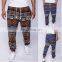 Men Chic Male Sports Jogger Slacks Harem Hip Hop Floal Cotton Loose Trousers Pants