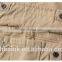 New latest style men pants short cargo 3/4 long cotton pants with multi pockets