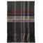 2016 inner mongolia wholesale woolen thick winter women men 20% cashmere 80% wool fashionable tassel plaid tartan scarf