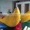 China made inflatable flying fish banana boat agua inflable boat