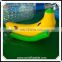 Commercial popular inflatable banana water seesaw, floating water seesaw for promotion