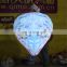 vivid giant customized out of shape scrawl hanging LED light balloon for advertising