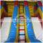 double lanes inflatable water slides for sale, giant inflatable slide for adult