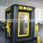 high quality cheap cube inflatable money Grabber Machine booth for Advertisement