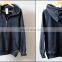 2017 kanye KW Long Sleeve Side Zip Half-Zip Essential Extended Combed Cotton Hoodie