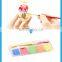 Best sale watercolor diy wind-up run egg toys with unique design