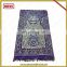 Muslim thick prayer mats wholesale prayer rug carpet with memory foam