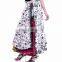 Indian Rapron Skirts Party Dress For Women Knee Length Wrap Skirts Summer Fashion Beach Skirts Long Skirt Maxi Beach