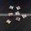 DZ-3031square sew on crystal stones for dress making
