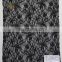 2015 Hot Sale black lace fabric ,New 90/10 Nylon/Spandex black lace fabric, beautiful black lace fabric