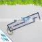 Custom Logo Embroidery Fabric Keychain, Tourist Sourenvir Embroidered keychains