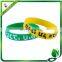 customized color-filled silicone wristbands, ink-filled silicone bracelet