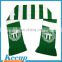 Promotional products custom satin scarf factory supply football fan scarf
