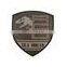 custom funny cool made pvc subdued military patch
