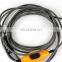 12V portable electric car shower kit automobile travel outdoor car wash kit