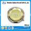 personalized round shape metal cosmetic mirror with acrylic diamond wholesale