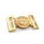 Heavy belt buckle gold metal belt buckle/belt buckle