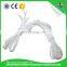 Flat shoelace in customized length for sports shoes