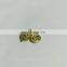 Customized Shape and Logo Gold Plating Sport Lapel Pin Badge With Butterfly Clutch in Soft Enamel Covered With Resin/glass/epoxy