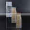 Clear PMMA Acrylic Pen Holder Plastic Eyebow Eyeliner Pencil Display Stand Holder