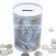 wholesale tin coin can bank collection box money box tin can coin