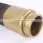 Concrete half pipe drainage ball for cleaning concrete pump pipe
