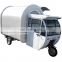 Multifunctional fast food truck for sale/street legal electric car/mobile food vending truck