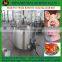 cattle sheep head feet de hairing machine | chicken plucking machine hot sale rosin pot