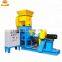 Factory price for organic floating pellet fish feed extruder machine price