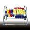 304 Stainless Steel Demountable Swimming Pool Divider Lane Roller With Reel