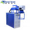 Laser marking machine metal stainless steel nameplate lettering Portable 20w fiber laser marking machine