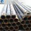 China products mild black round a572 gr.50 welded steel tube