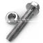 Factory price stainless steel 304 316 316L hex bolts and nuts