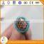 Copper conductor PVC insulated and nylon jacket american standard 4 awg electrical cable wire