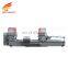 cnc double head aluminum saw machine for window and door