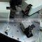 Aluminum window door automatic feeding double  corner crimping machine