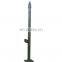 military telescopic mechanical winch mast