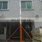 emergency orange color portable self standing electrical motorized telescopic tripod mast 6m